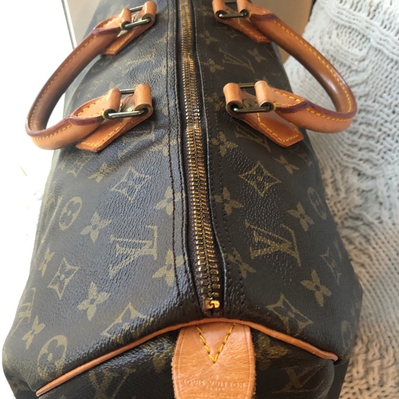 ✨💛🤎VINT80s LOUIS VUITTON SPEEDY 40✨💛🤎 - Picture 5 of 10